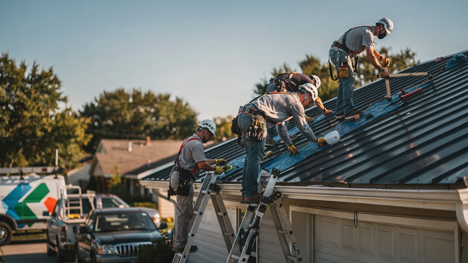 Metal Roof Installation in Saranac Lake, NY near me